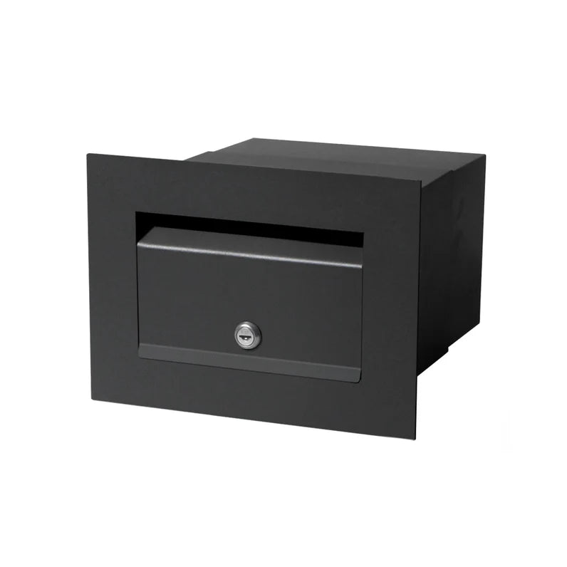 Milkcan Chelsea Black Front Open Brick