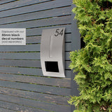 Milkcan Modena Stainless Steel Fence/Brick
