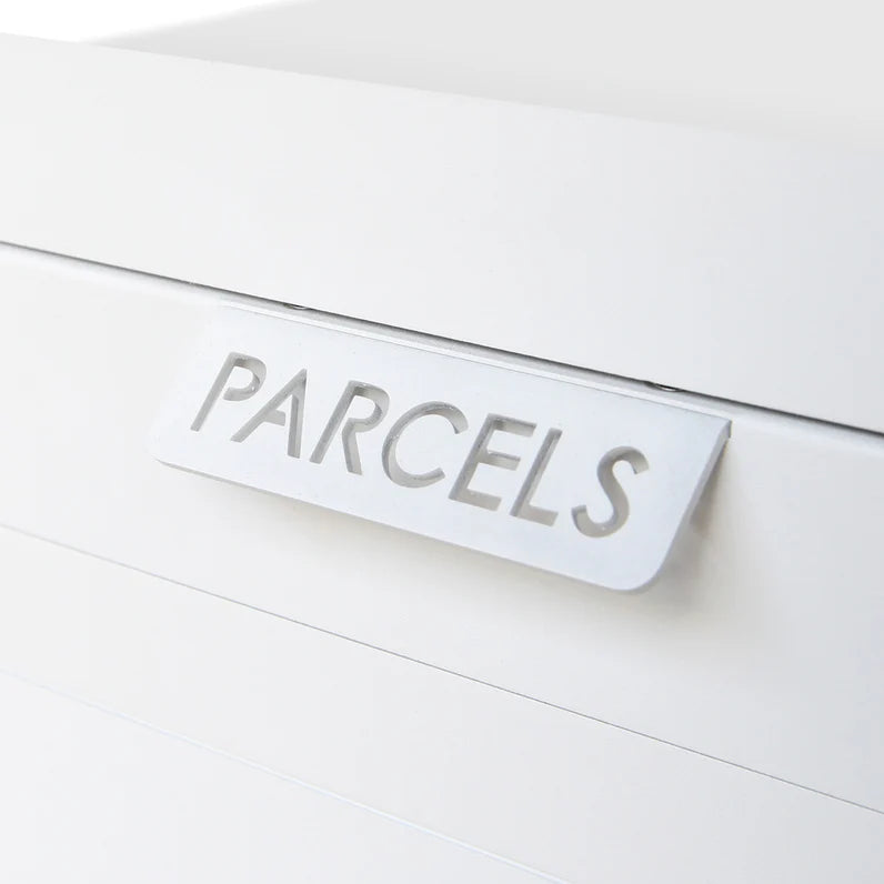 Milkcan LARGE Zurich Parcel & Mail Fence / Brick