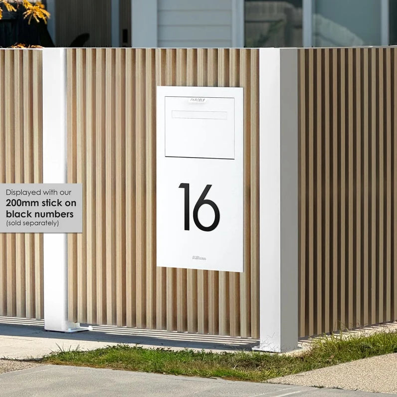Milkcan LARGE Zurich Parcel & Mail Fence / Brick