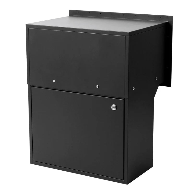 Milkcan Geneva Parcel Fence/Brick Letterbox