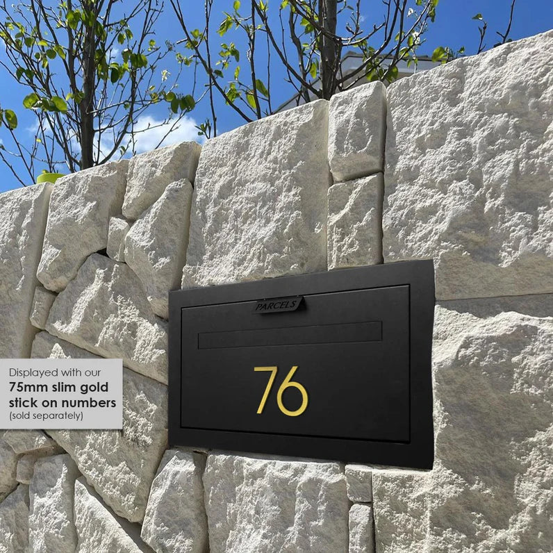 Milkcan Geneva Parcel Fence/Brick Letterbox