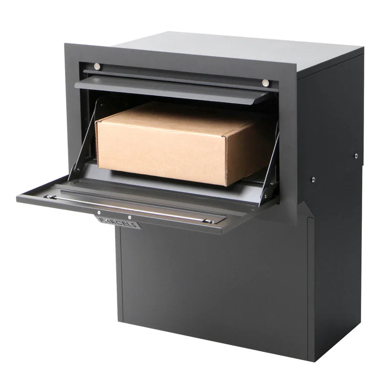 Milkcan Geneva Parcel Fence/Brick Letterbox