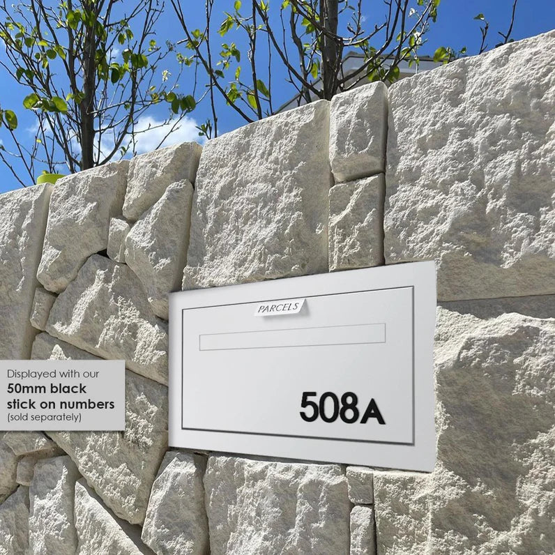 Milkcan Geneva Parcel Fence/Brick Letterbox