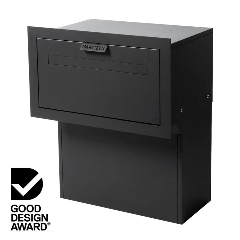 Milkcan Geneva Parcel Fence/Brick Letterbox