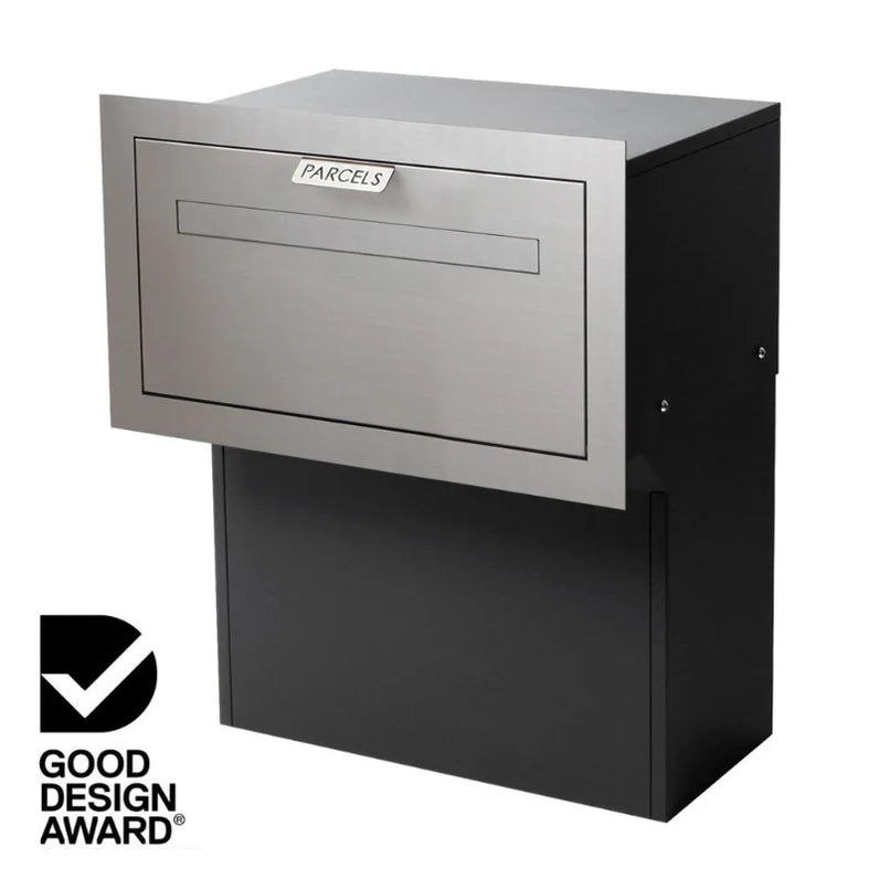 Milkcan Geneva Parcel Fence/Brick Letterbox