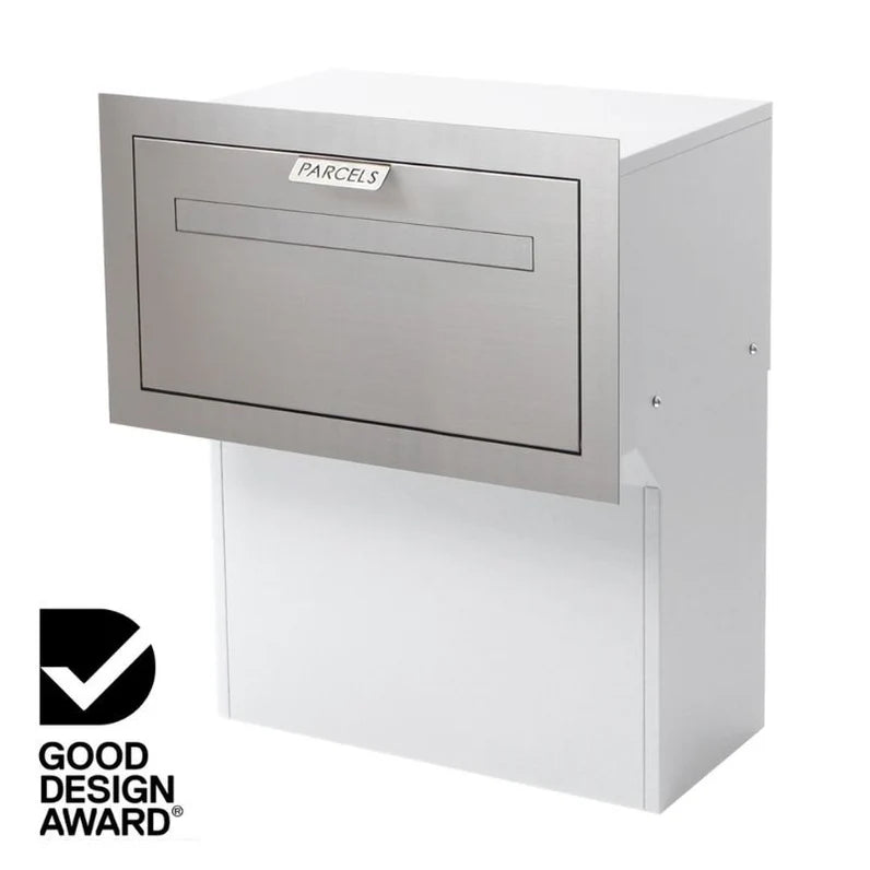 Milkcan Geneva Parcel Fence/Brick Letterbox