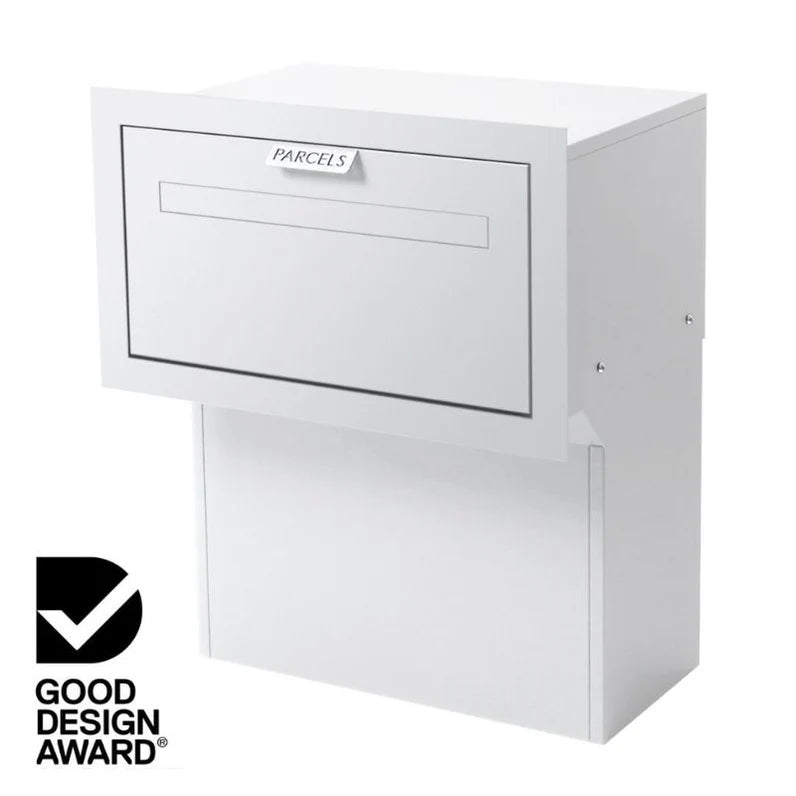 Milkcan Geneva Parcel Fence/Brick Letterbox