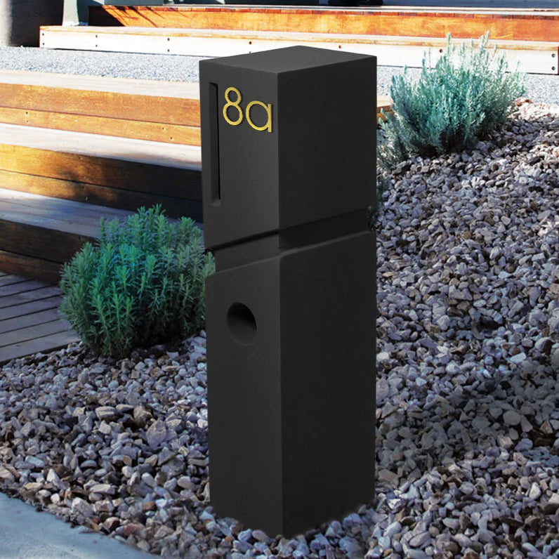 Stick on Slim Numbers – 75mm Gold