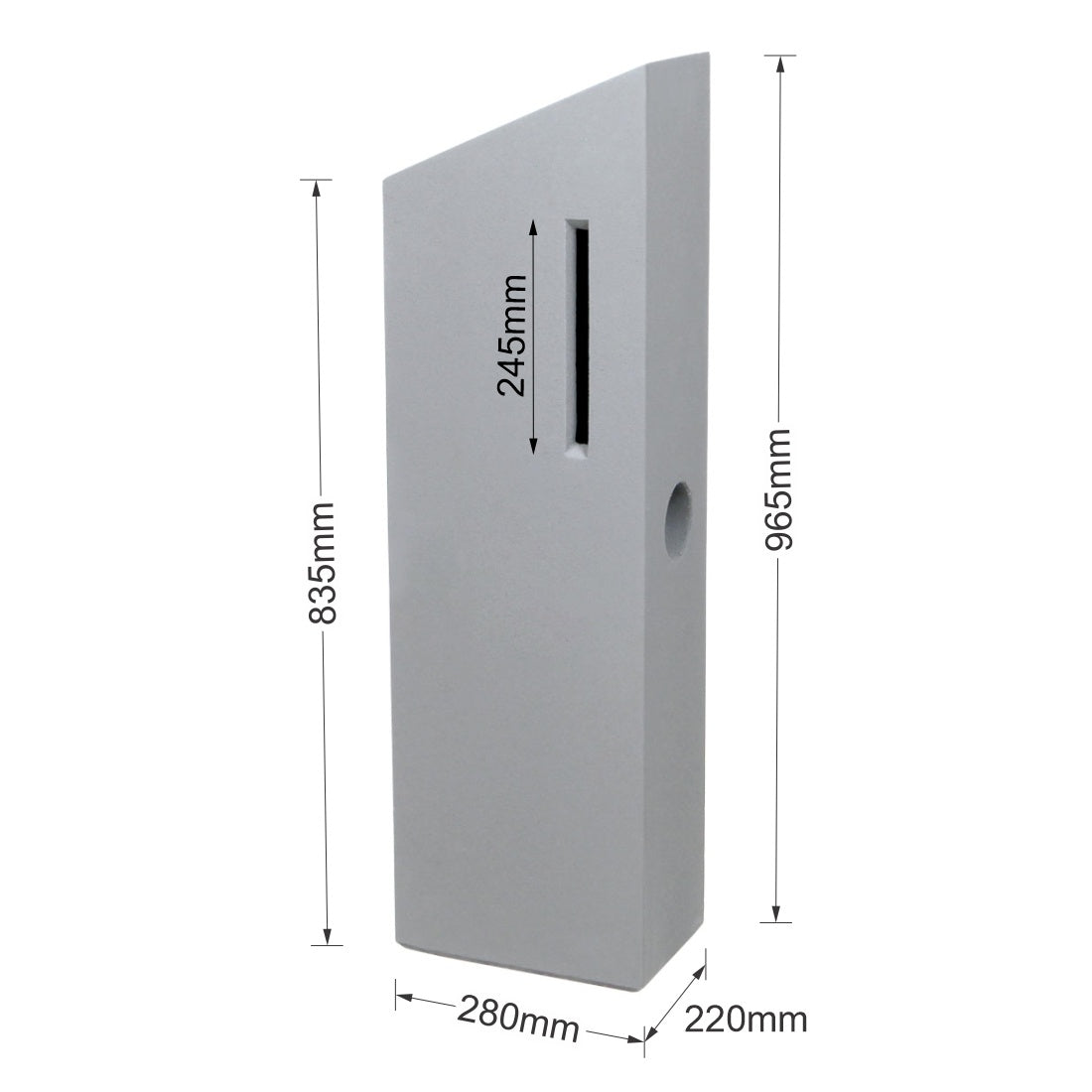 Milkcan Olympus Pillar