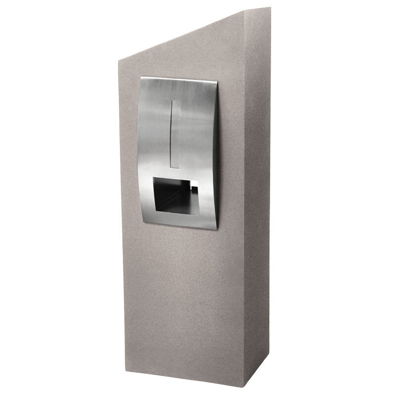 Milkcan Monaco Pier Letterbox