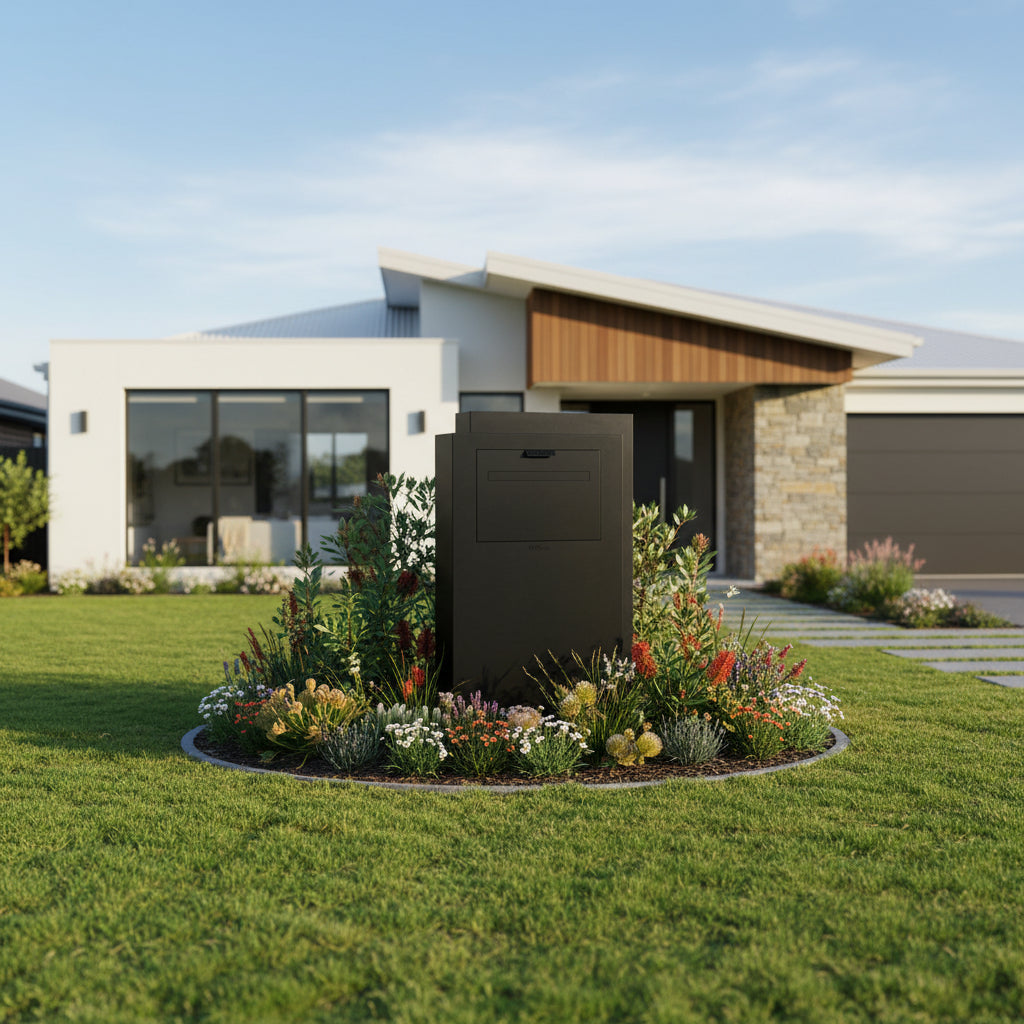 Milkcan Monte Carlo Parcel Pillar