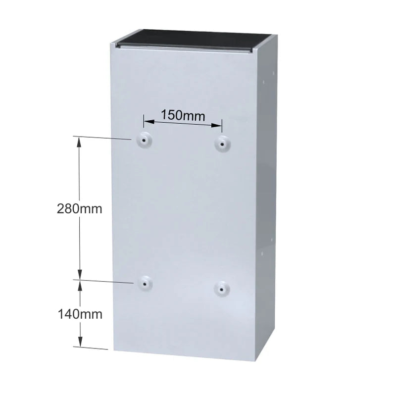 Milkcan Lisbon Wall Parcel + Mail