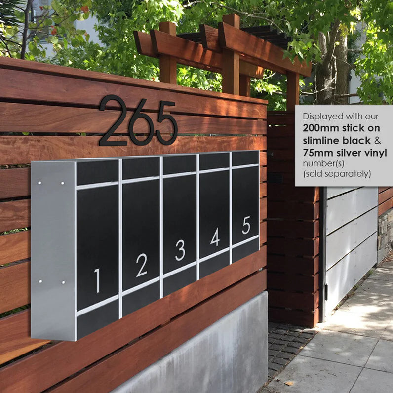 Milkcan Lisbon Wall Parcel + Mail