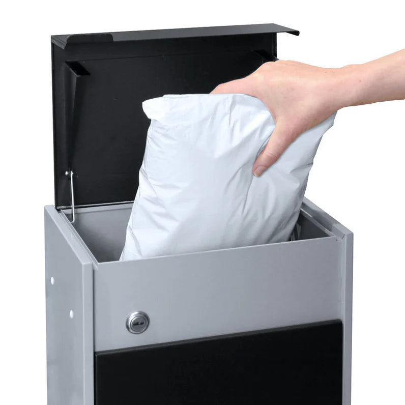 Milkcan Lisbon Wall Parcel + Mail