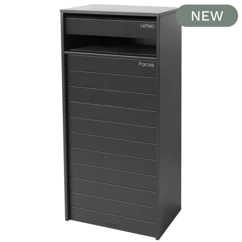 Milkcan Hamilton WIDE Parcel & Mail Pillar