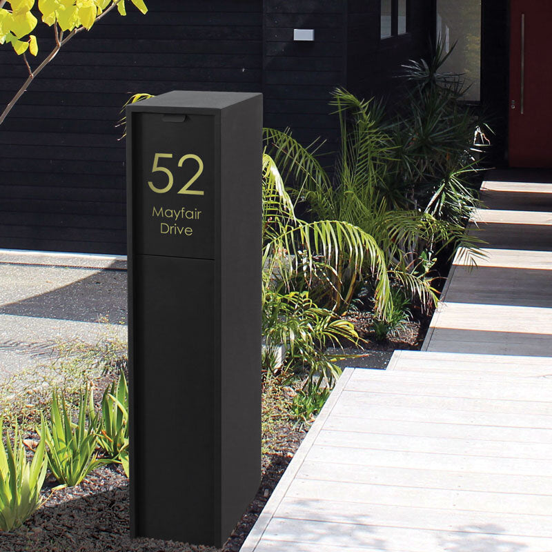 Austin Custom Address Decal Sticker