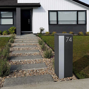 Custom 150mm Vinyl House Number