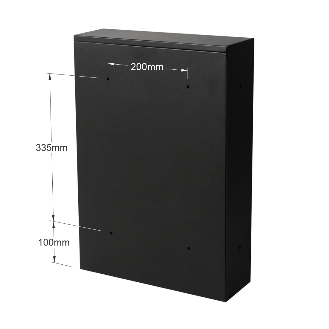 Milkcan Florence Small Wall Parcel + Mail