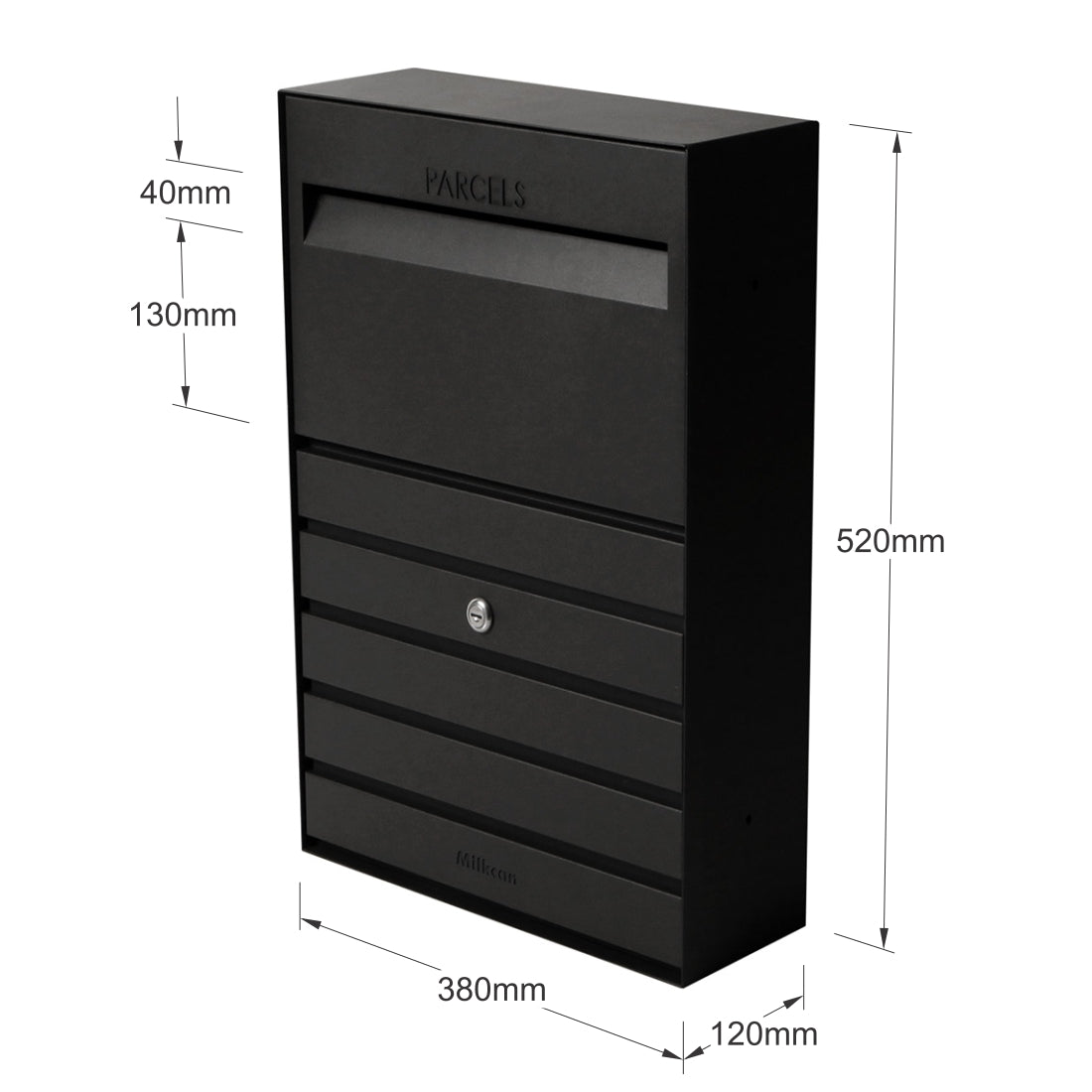 Milkcan Florence Small Wall Parcel + Mail