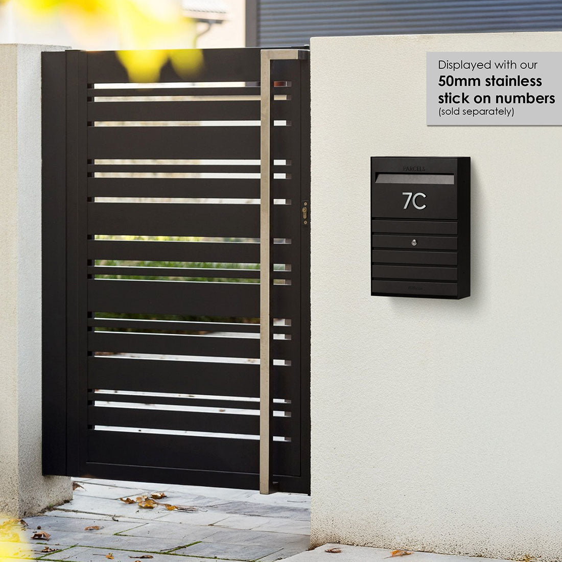 Milkcan Florence Small Wall Parcel + Mail