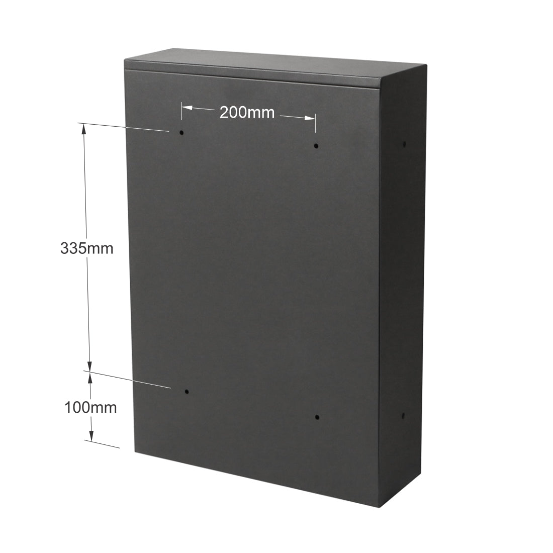 Milkcan Florence Small Wall Parcel + Mail