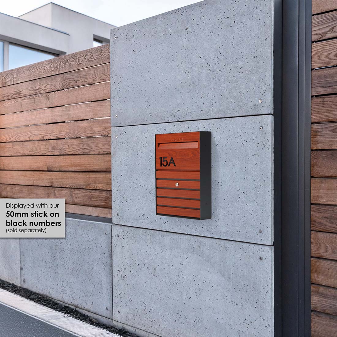 Milkcan Florence Small Wall Parcel + Mail