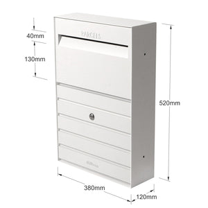 Milkcan Florence Small Wall Parcel + Mail