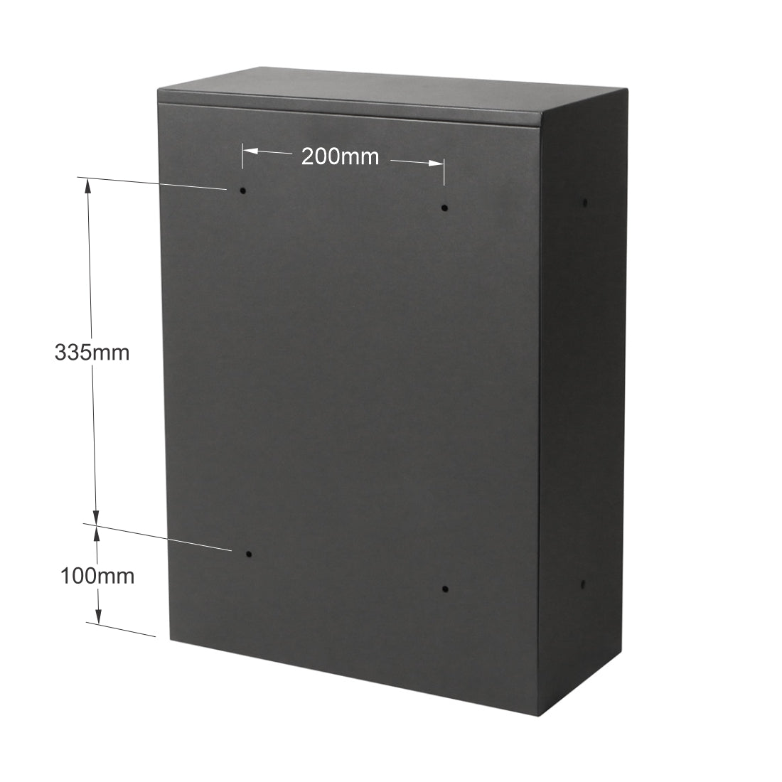 Milkcan Florence Medium Wall Parcel + Mail