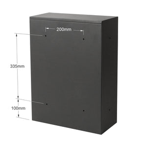 Milkcan Florence Medium Wall Parcel + Mail