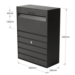 Milkcan Florence Medium Wall Parcel + Mail