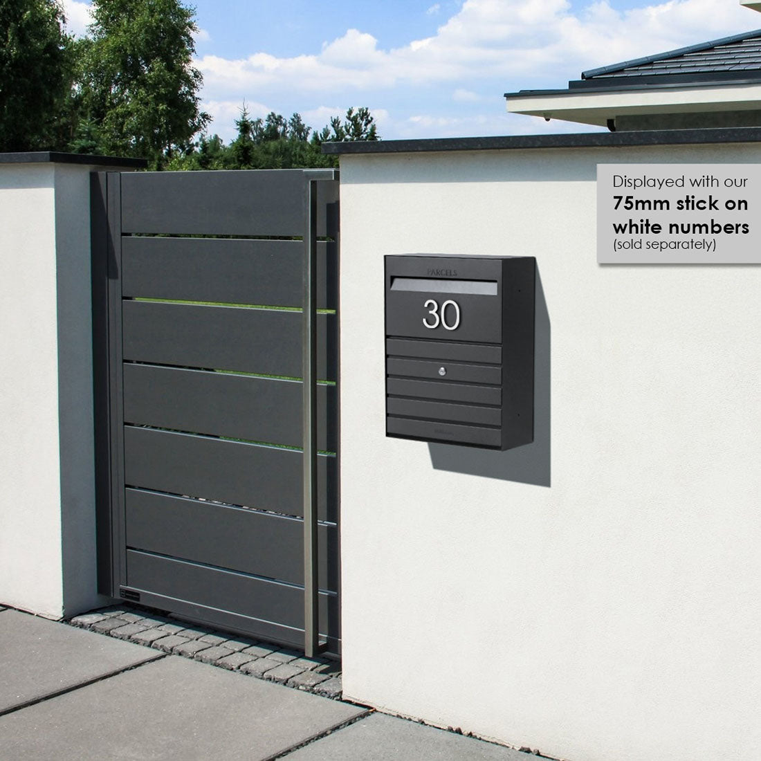 Milkcan Florence Medium Wall Parcel + Mail