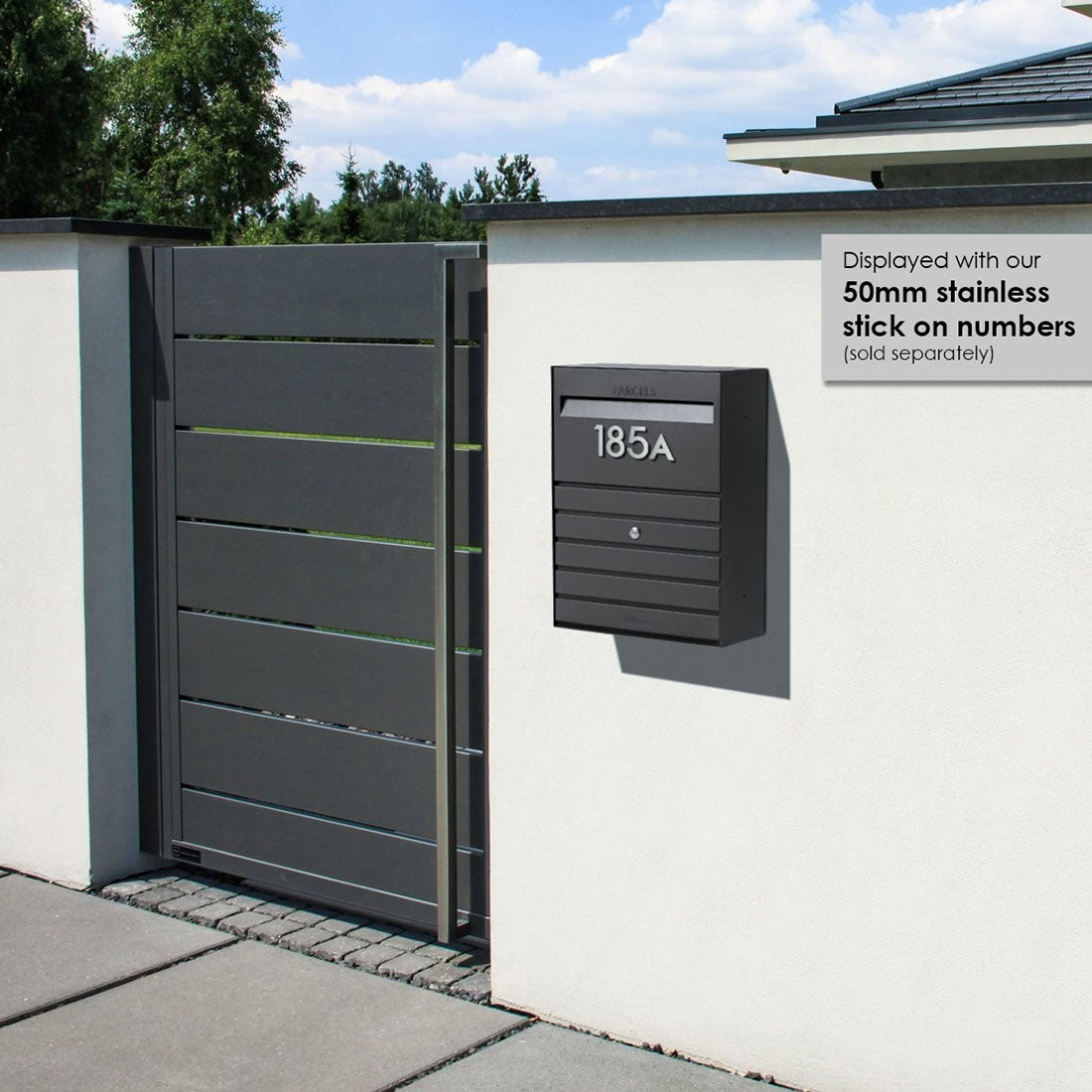 Milkcan Florence Medium Wall Parcel + Mail