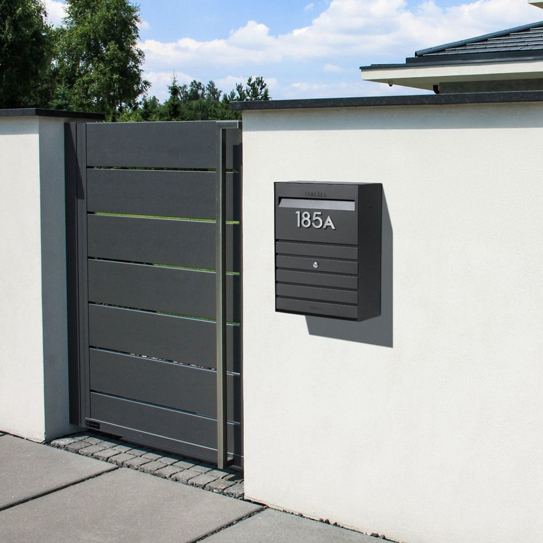 Milkcan Florence Medium Wall Parcel + Mail