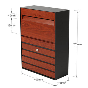 Milkcan Florence Medium Wall Parcel + Mail