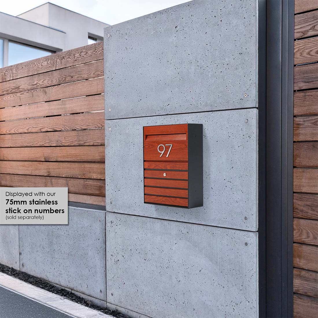 Milkcan Florence Medium Wall Parcel + Mail