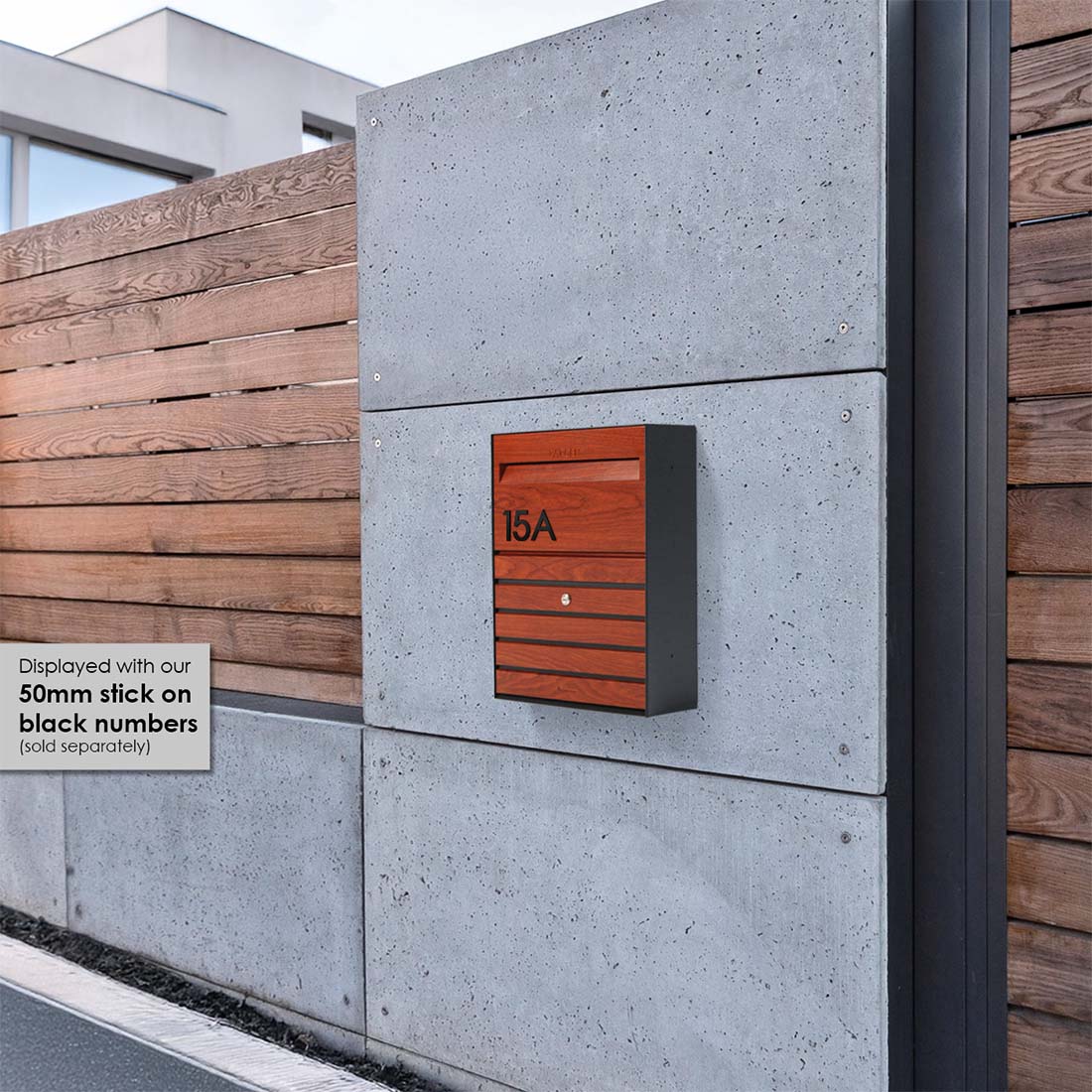 Milkcan Florence Medium Wall Parcel + Mail