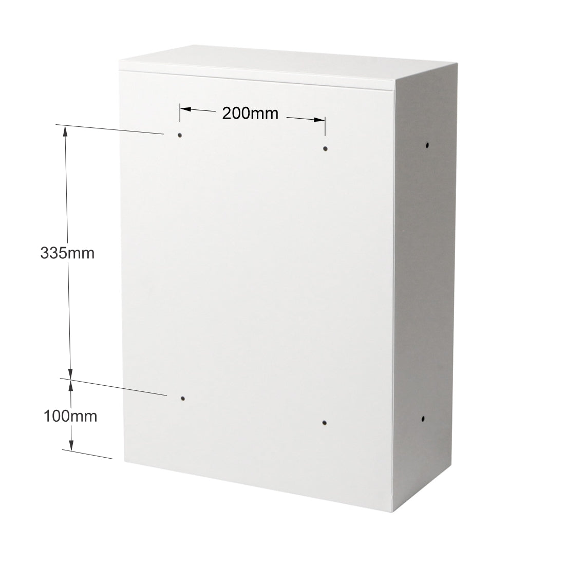 Milkcan Florence Medium Wall Parcel + Mail