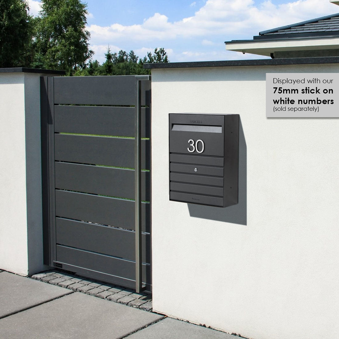 Milkcan Florence Large Wall Parcel + Mail