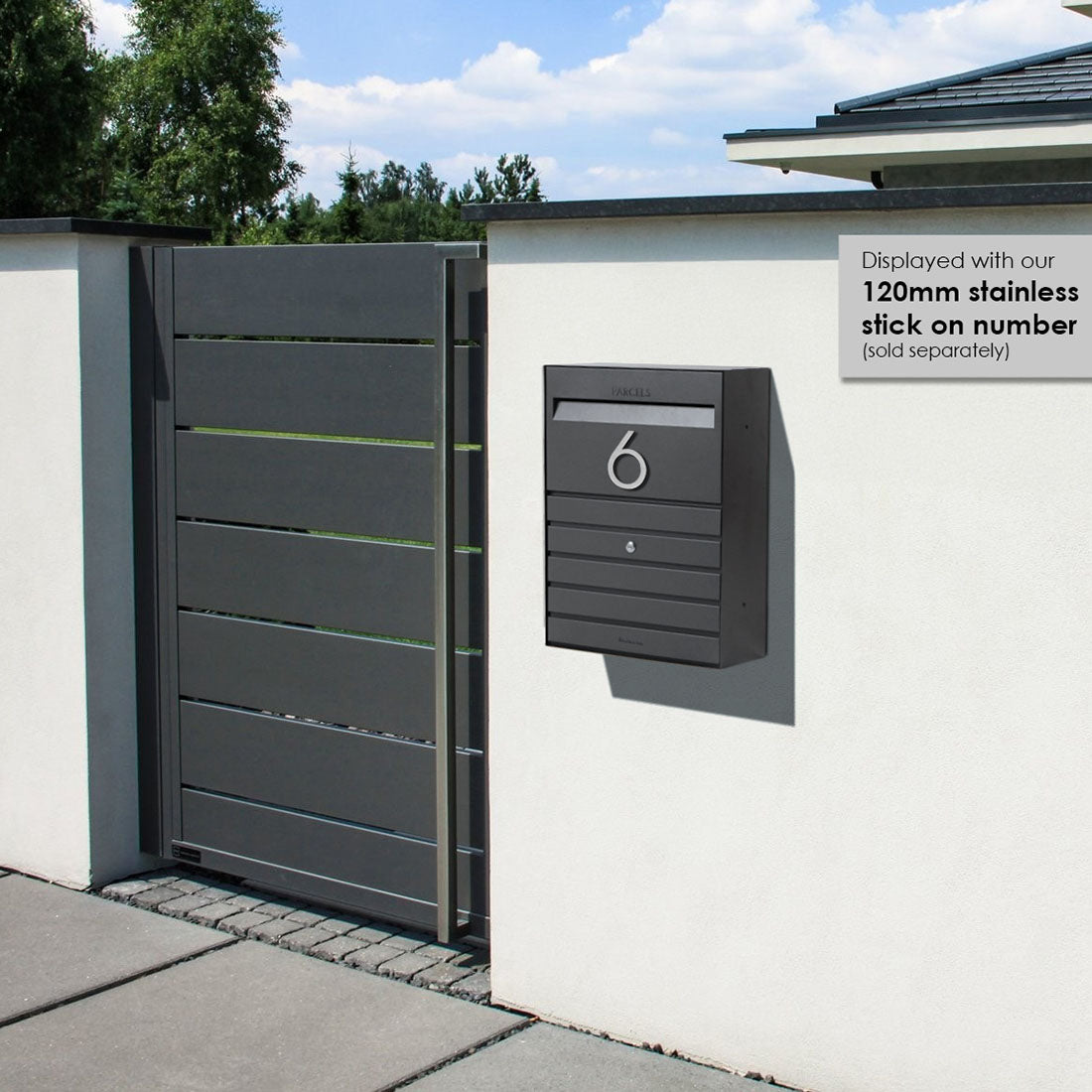 Milkcan Florence Large Wall Parcel + Mail