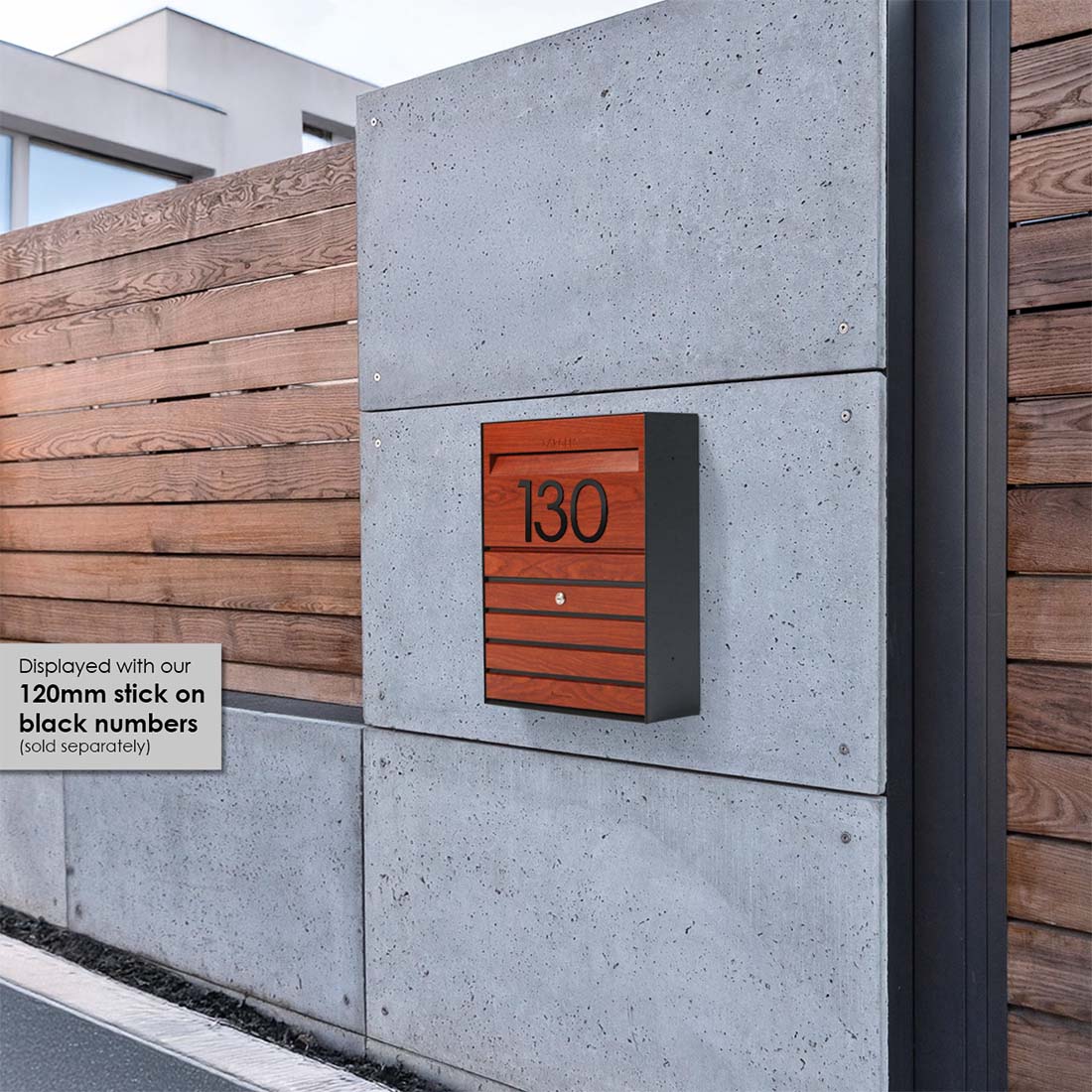 Milkcan Florence Large Wall Parcel + Mail