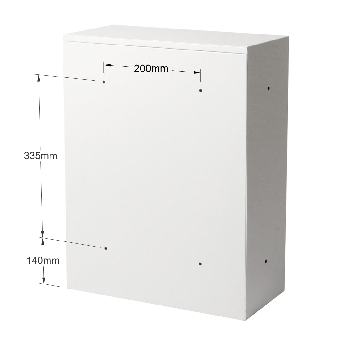 Milkcan Florence Large Wall Parcel + Mail