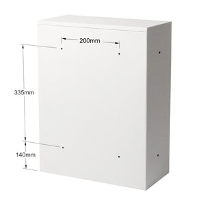 Milkcan Florence Large Wall Parcel + Mail