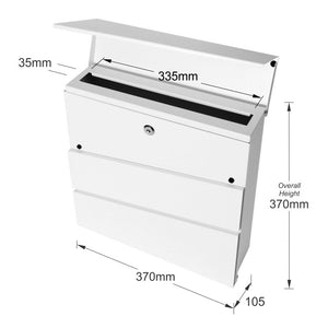 Milkcan Kensington Wall Mount