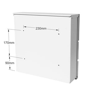 Milkcan Kensington Wall Mount