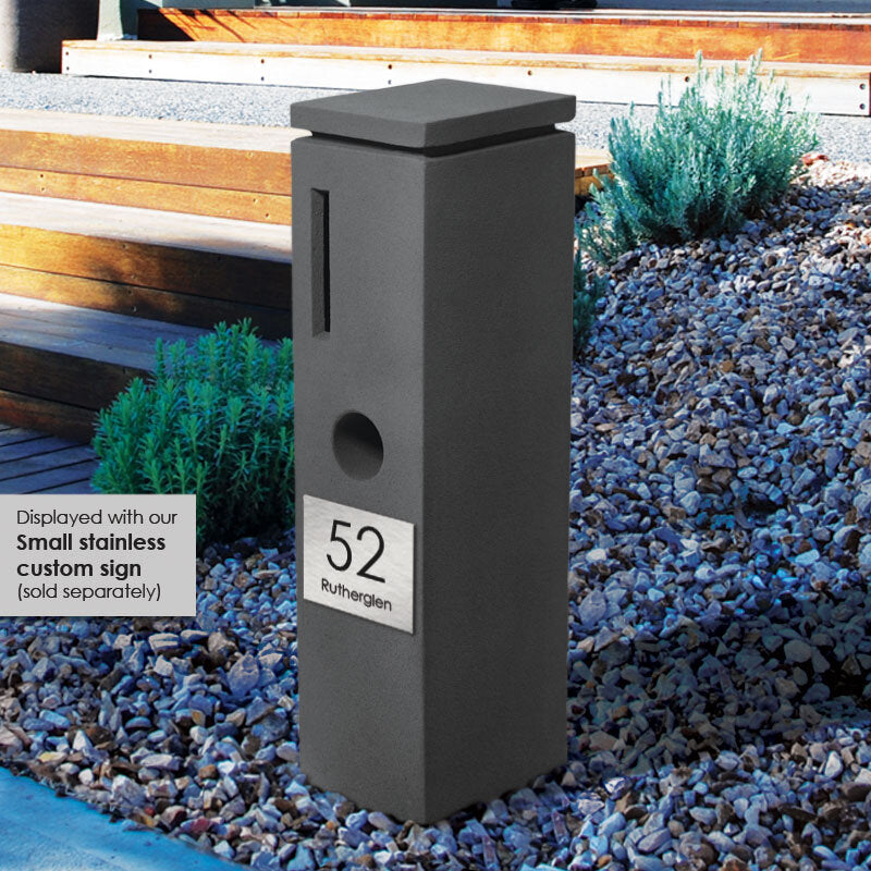 Milkcan Corby Pillar