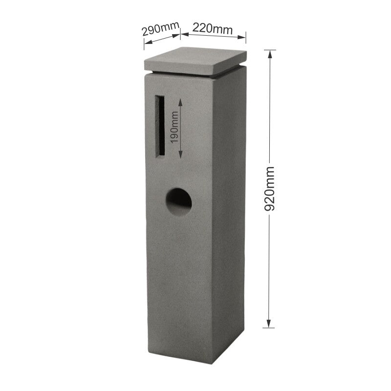 Milkcan Corby Pillar