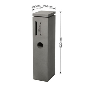 Milkcan Corby Pillar