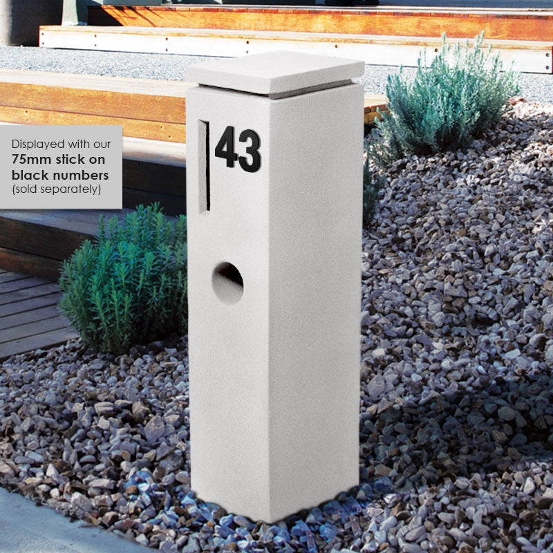 Milkcan Corby Pillar