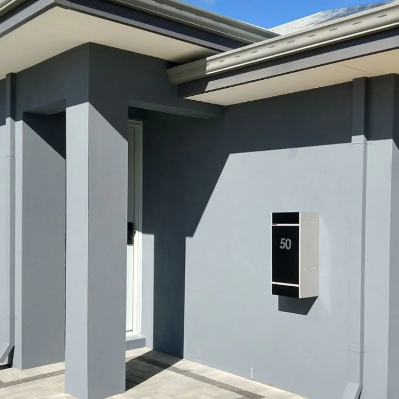 Milkcan Lisbon Wall Parcel + Mail